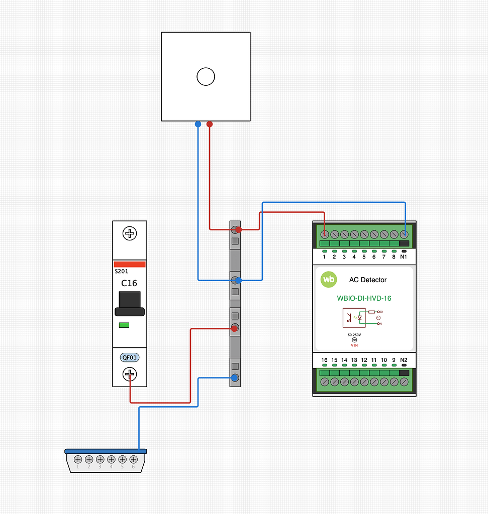 Wiren board схема подключения