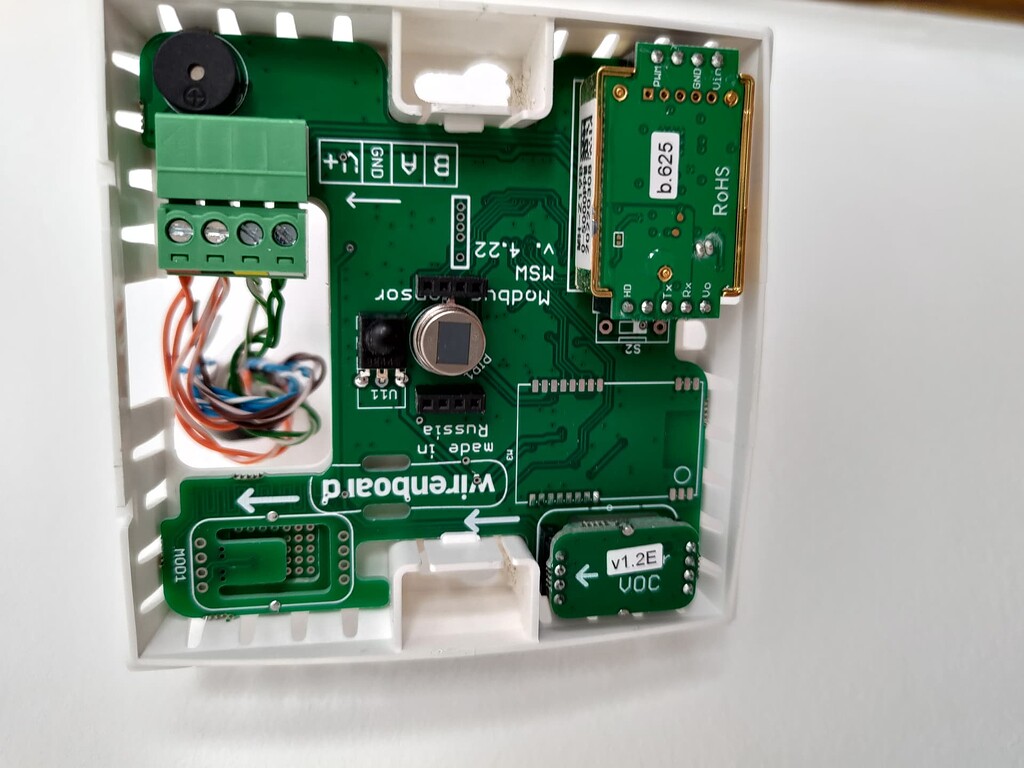 Wiren board датчик. Wiren board датчик
