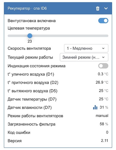 Состояние «после»