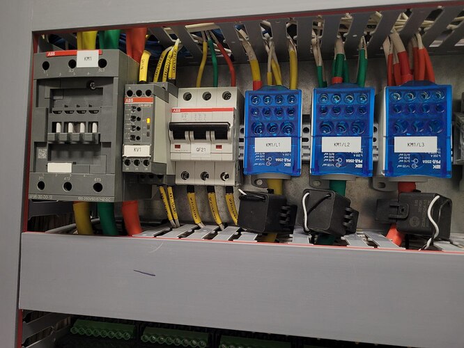 Подключение трансформаторов