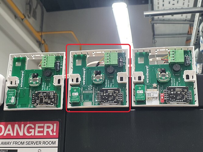 2. Датчики без крышек