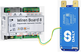 WirenBoard+Daly RS485