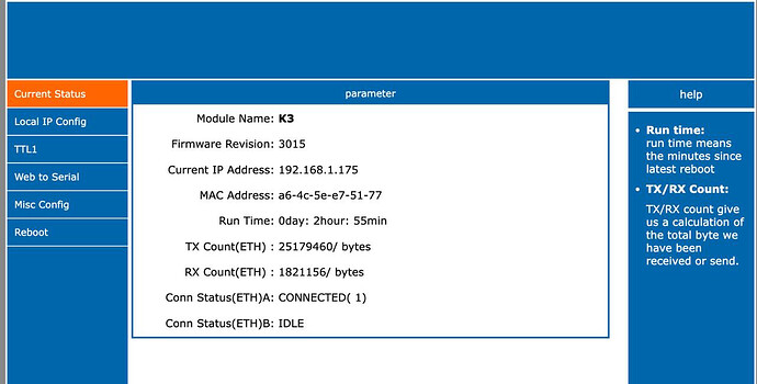 WB-MGE v.2 192.168.1.175