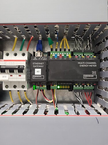 Подключение счетчика