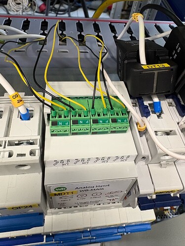 Монтаж датчиков