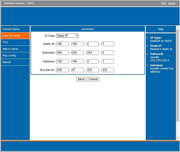 1.LocalIPConfig
