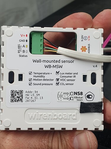 4. Проблемный датчик. Номера