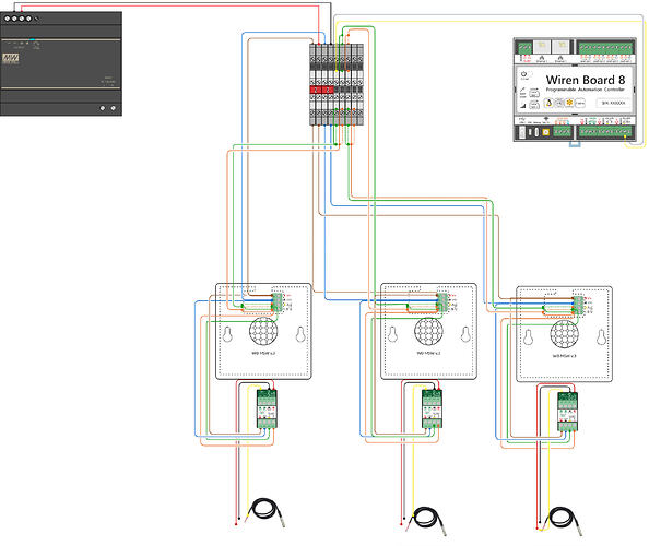 Распиновка датчиков
