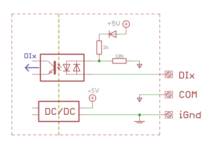 Wbio di wd 14 схема подключения