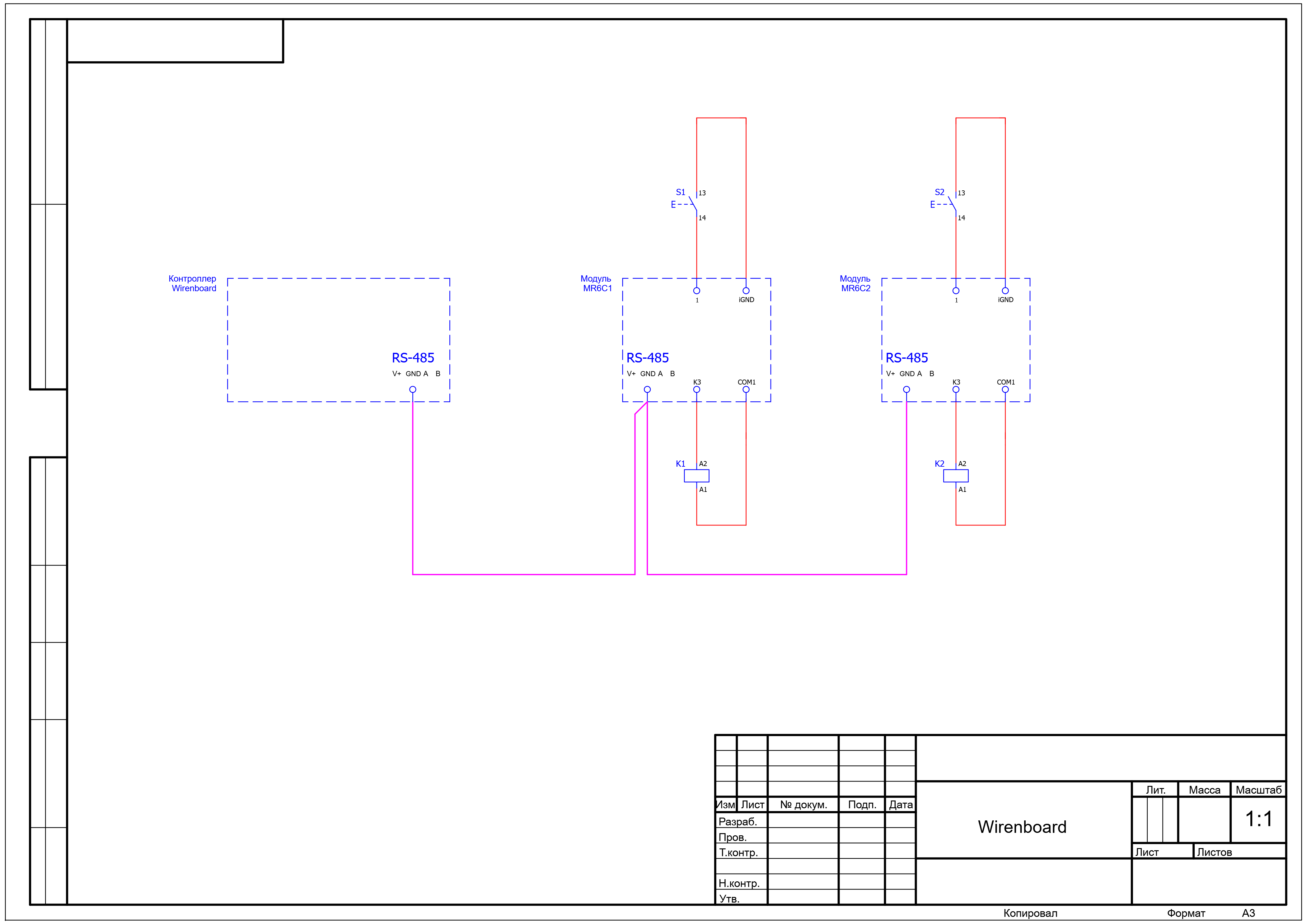 RS-485 и ModBus - подключение устройств и датчиков - Wiren Board Support